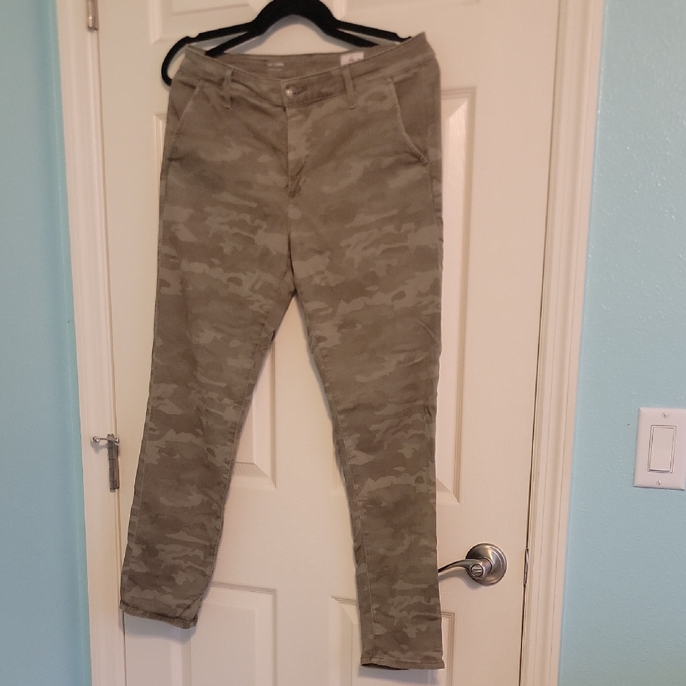 AG Adriano Goldschmied Camoflague Pants
